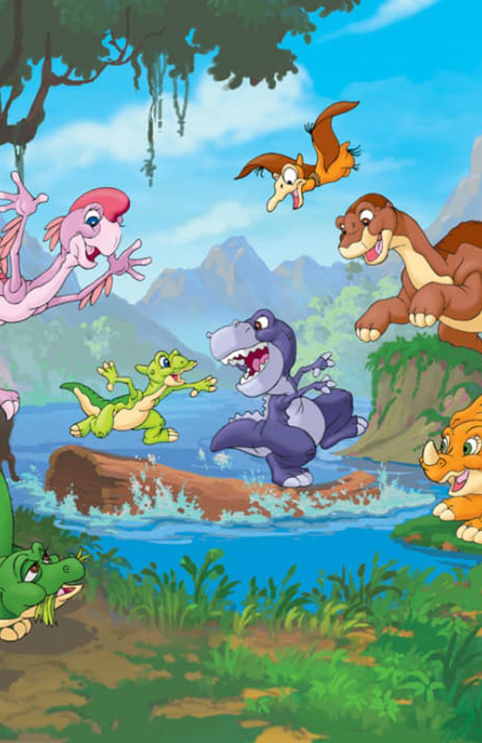 The Land Before Time background