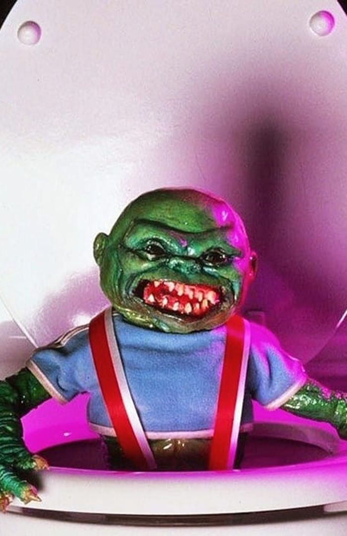 Ghoulies background