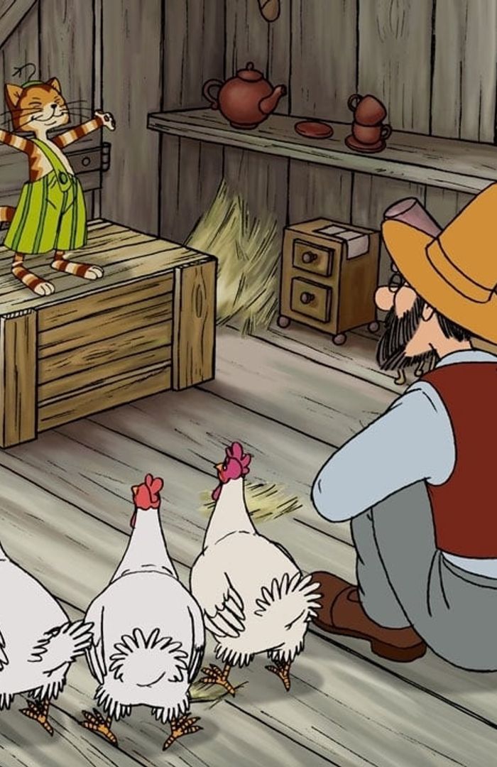 Pettson and Findus (Animated) background