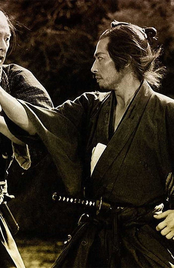 Samurai Trilogy (Yoji Yamada) background