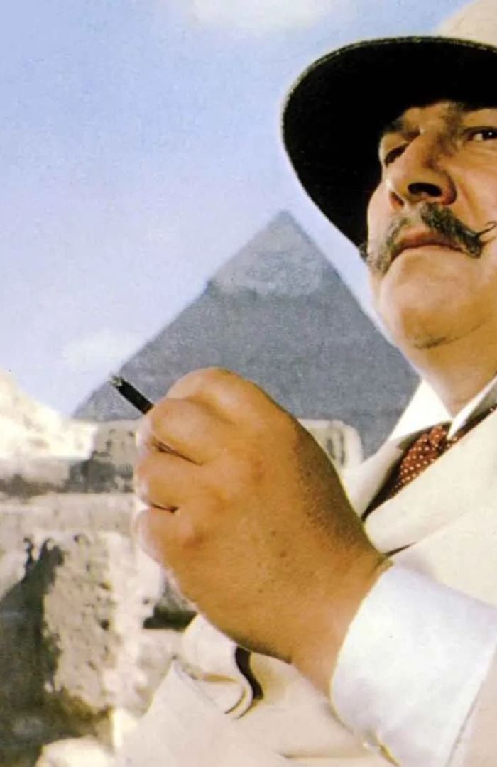 Hercule Poirot (Peter Ustinov) background