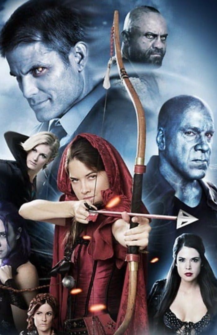 Avengers Grimm background