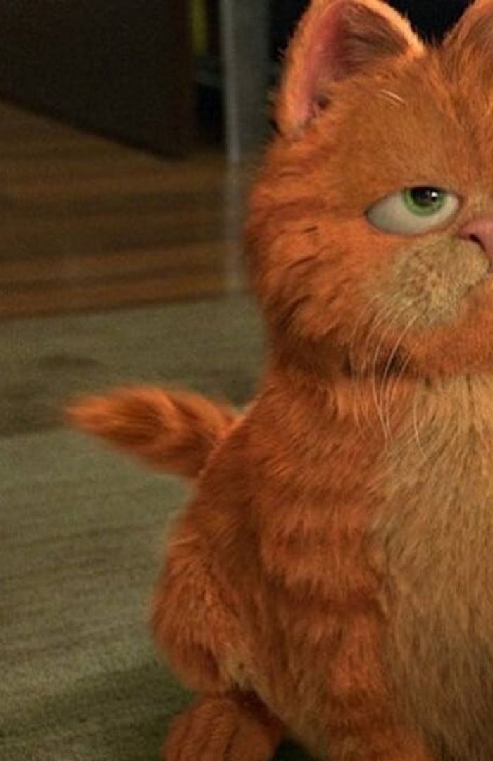 Garfield CGI background