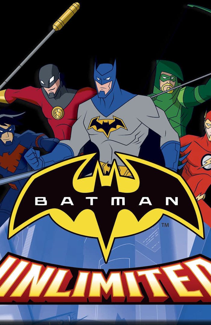 Batman Unlimited background