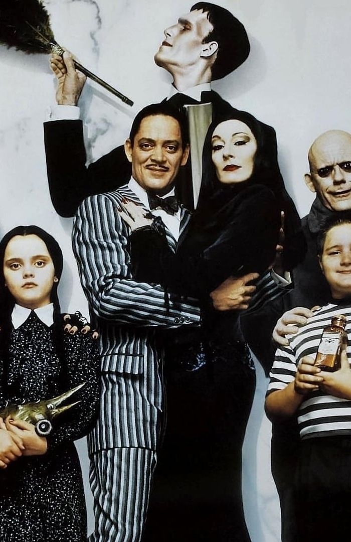 The Addams Family background