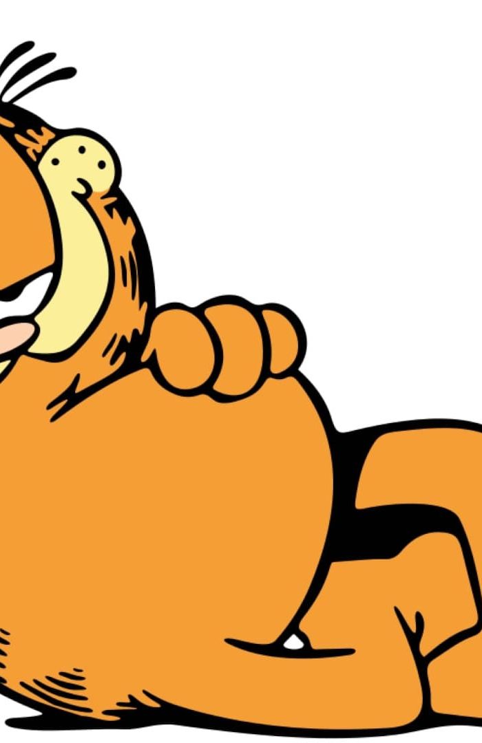 Garfield Animated background
