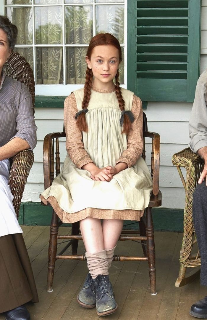 L.M. Montgomery's Anne of Green Gables background