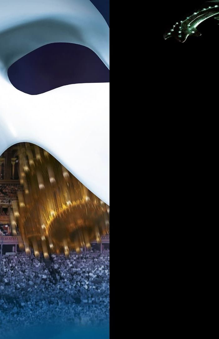 The Phantom of the Opera background