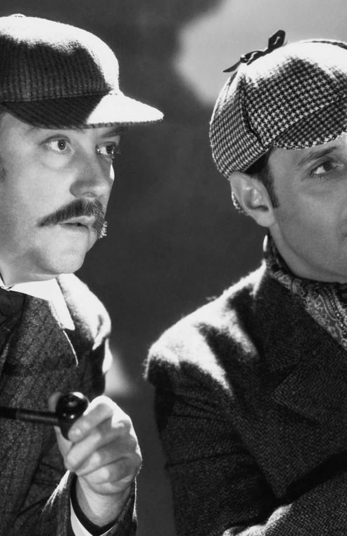 Sherlock Holmes (Basil Rathbone) background