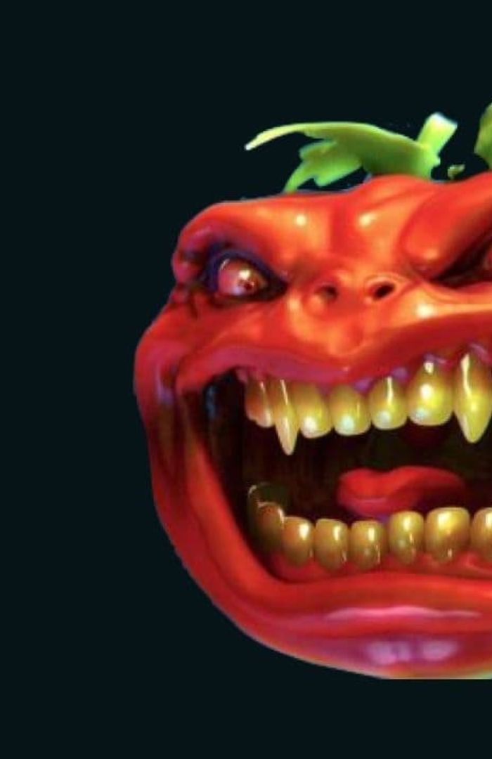 Killer Tomatoes! background