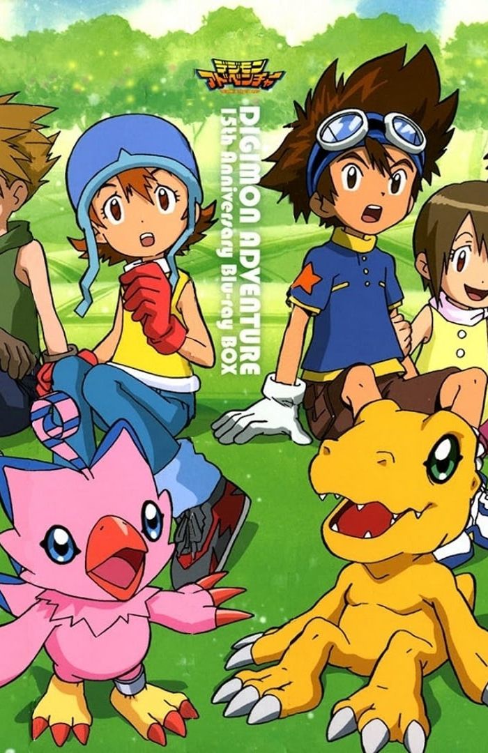 Digimon background