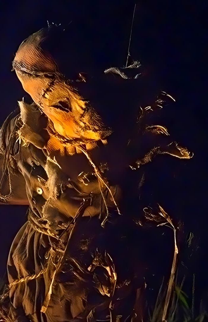 Scarecrow background