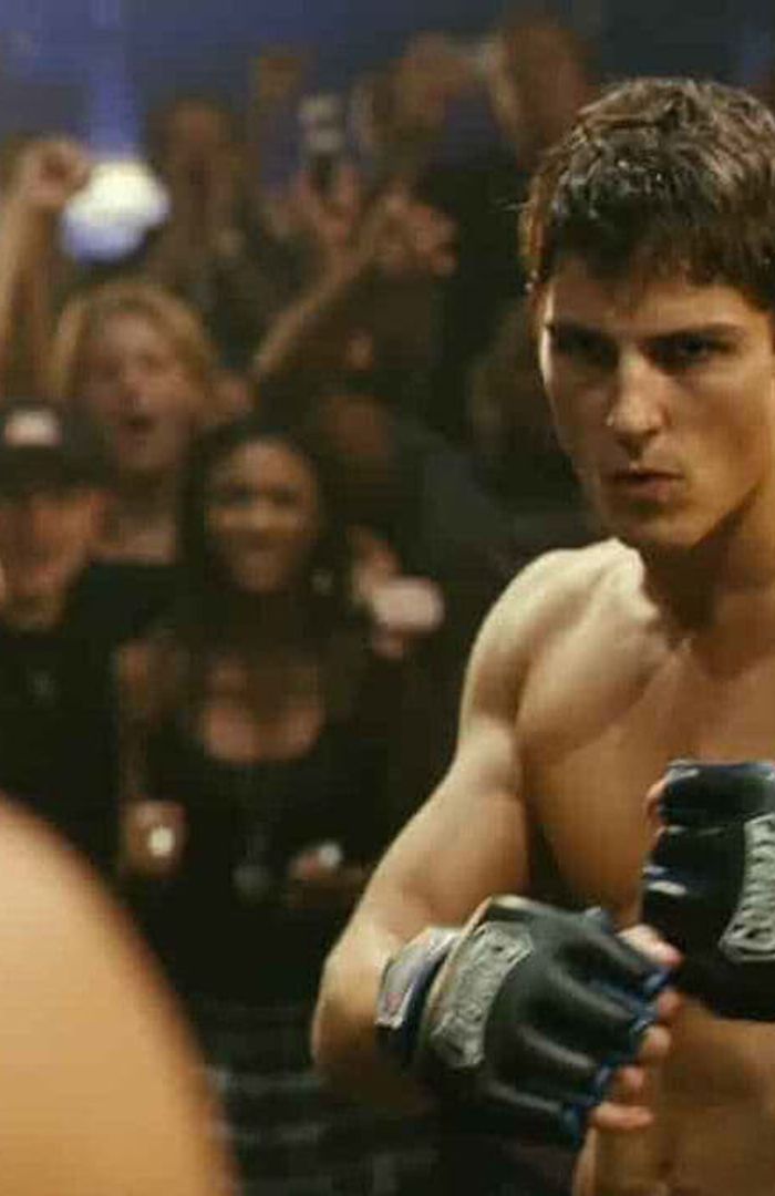 Never Back Down background