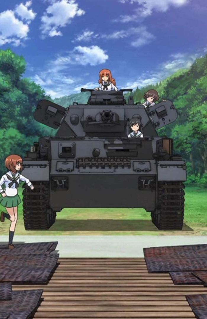 Girls & Panzer Filmreihe background