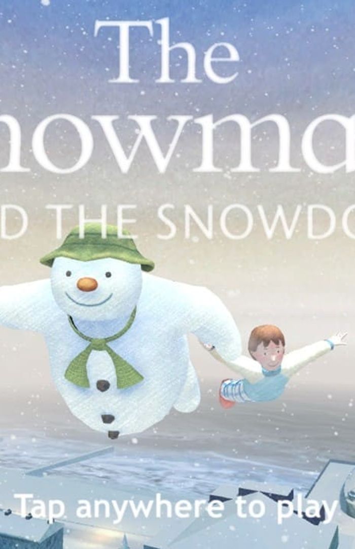 The Snowman background