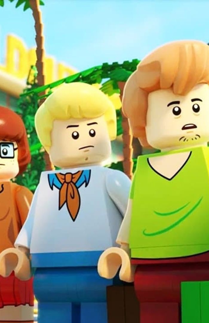 LEGO Scooby-Doo background
