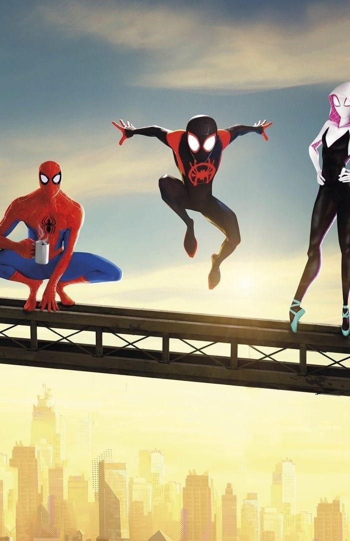 Spider-Man: Spider-Verse background