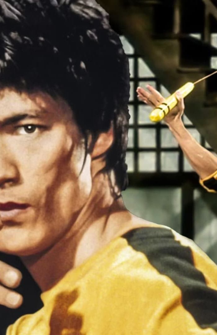 Game of Death background