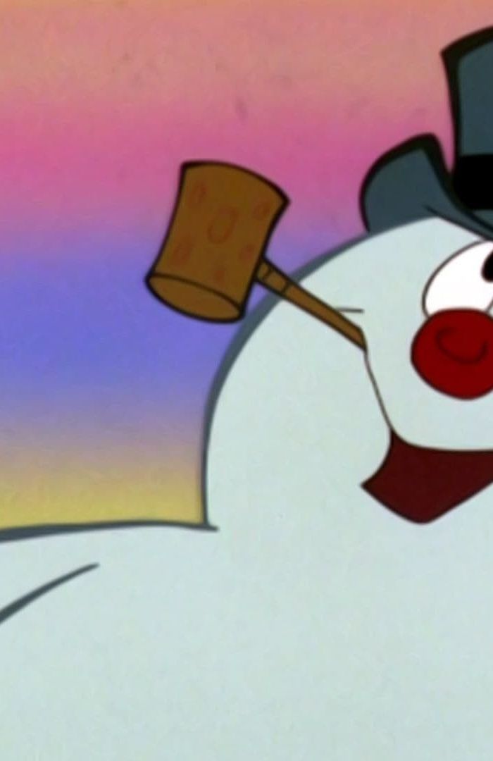 Frosty the Snowman background