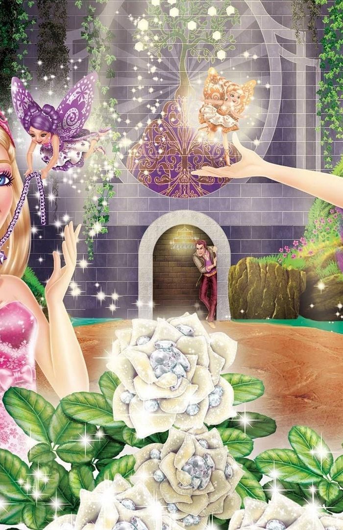 Barbie Fairytopia background