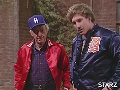 Conrad Bain and Lance Parrish in Diff'rent Strokes (1978)