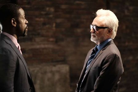 Bradley Whitford and Sterling K. Brown in A West Wing Special to Benefit When We All Vote (2020)