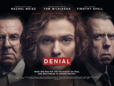 Timothy Spall, Rachel Weisz, and Tom Wilkinson in Denial (2016)