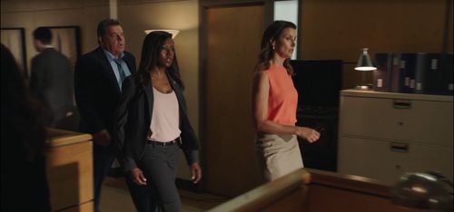 Shamika Cotton as Detective Kim Andrews in Blue Bloods (CBS) Season 10 Episode 2