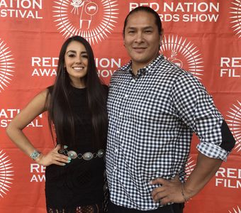 Tsailii Rogers at the '16 Red Nations Film Festival (Aug. 20, 2016)