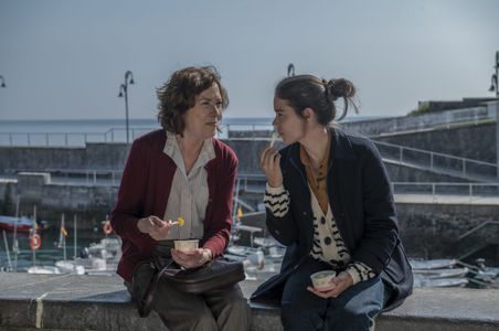 Susi Sánchez and Laia Costa in Lullaby (2022)