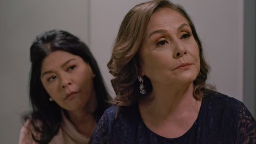 Sandy Andolong and Pilar Pilapil in First Lady (2022)