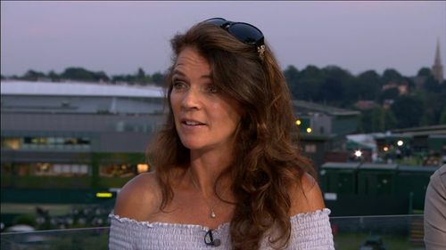 Annabel Croft in Today at Wimbledon (1964)