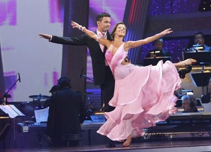 Aiden Turner and Edyta Sliwinska in Dancing with the Stars (2005)
