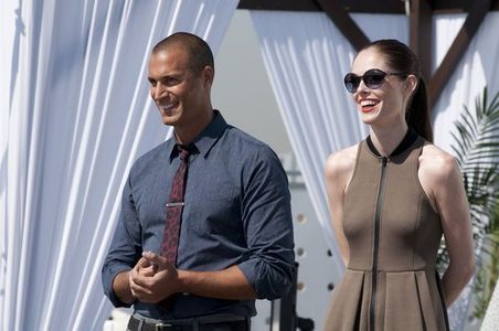 Nigel Barker and Coco Rocha in The Face (2013)