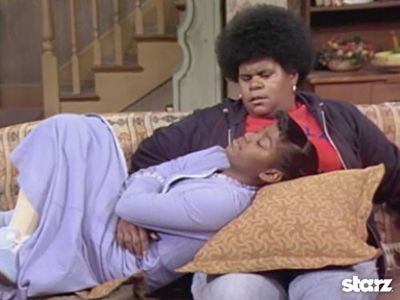 Shirley Hemphill and Danielle Spencer in What's Happening!! (1976)
