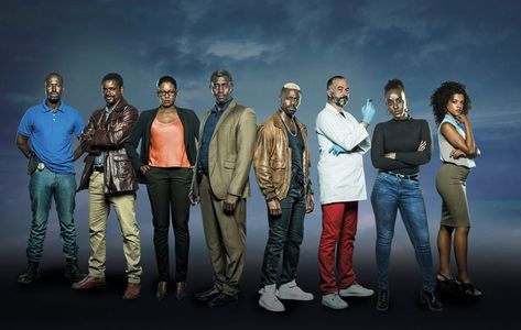 Sakho et Mangane African tv series