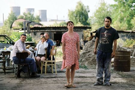 Martin Huba, Pavel Liska, and Tatiana Dyková in Something Like Happiness (2005)