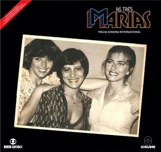 Nádia Lippi, Glória Pires, and Maitê Proença in As Três Marias (1980)