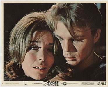 Michele Carey and Kent Lane in Changes (1969)