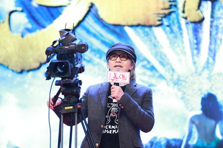 Stephen Chow at an event for The Mermaid (2016)