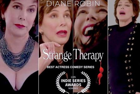 Diane Robin Nominee Best Actress Comedy Indie Series Awards