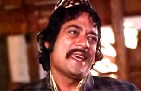 Jagdeep in Sholay (1975)