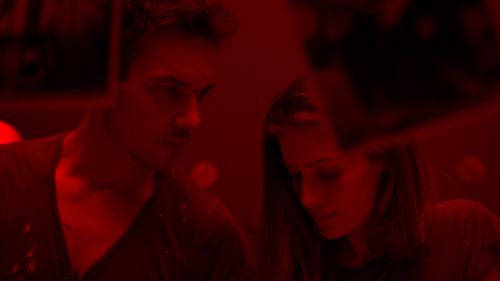 Jonathan Rhys Meyers and Efrat Dor in Holy Lands (2017)