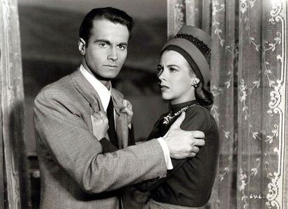 Helmut Dantine and Andrea King in Shadow of a Woman (1946)