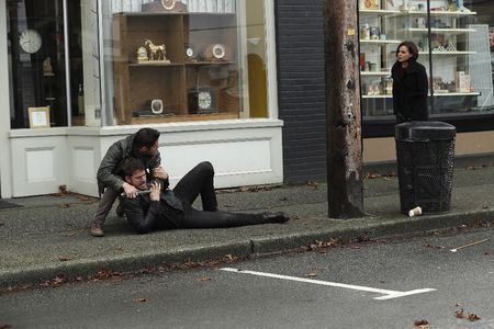 Sean Maguire, Lana Parrilla, and Wil Traval in Once Upon a Time (2011)