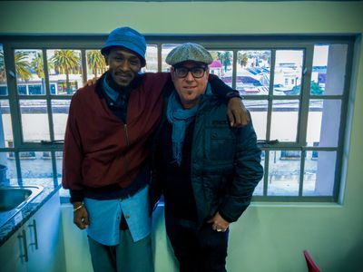 Yasiin Bey & Stev Elam, Cape Town South Africa
