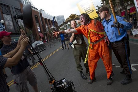 2013 Comic Con - Working for 