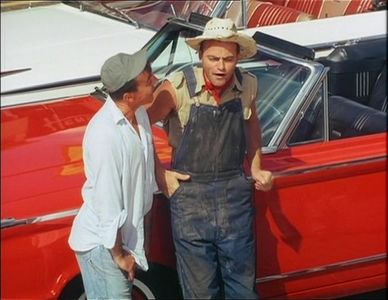Gary Bakeman and Ben Moore in Two Thousand Maniacs! (1964)