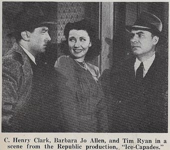 Barbara Jo Allen, Harry Clark, and Tim Ryan in Ice-Capades (1941)