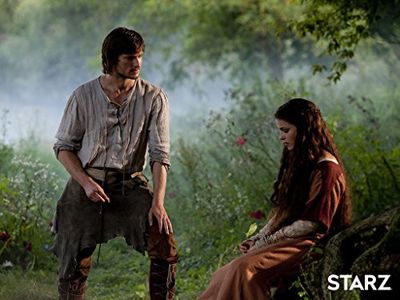 Charlotte Riley and Tom Weston-Jones in World Without End (2012)
